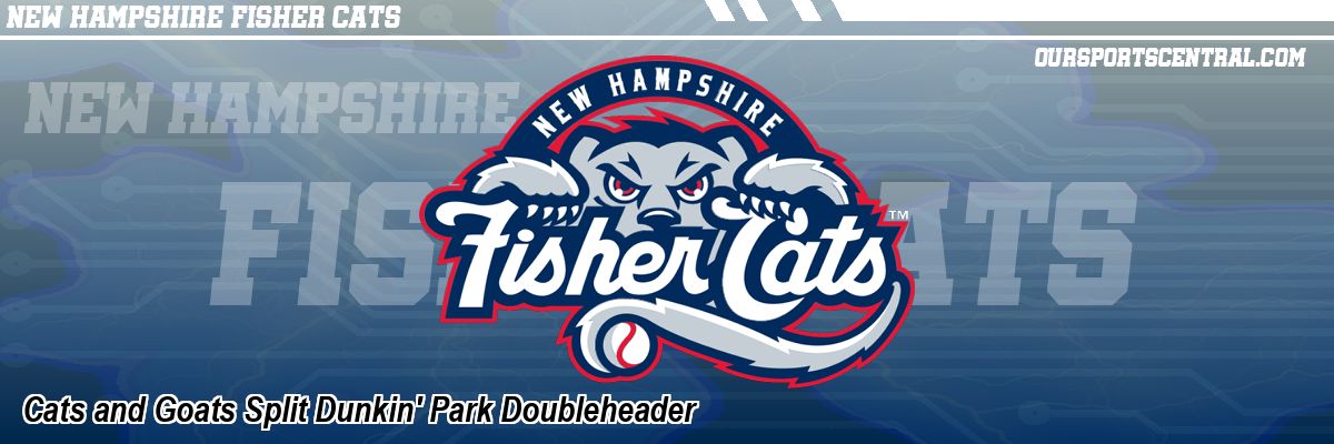 Cats and Goats Split Dunkin' Park Doubleheader
