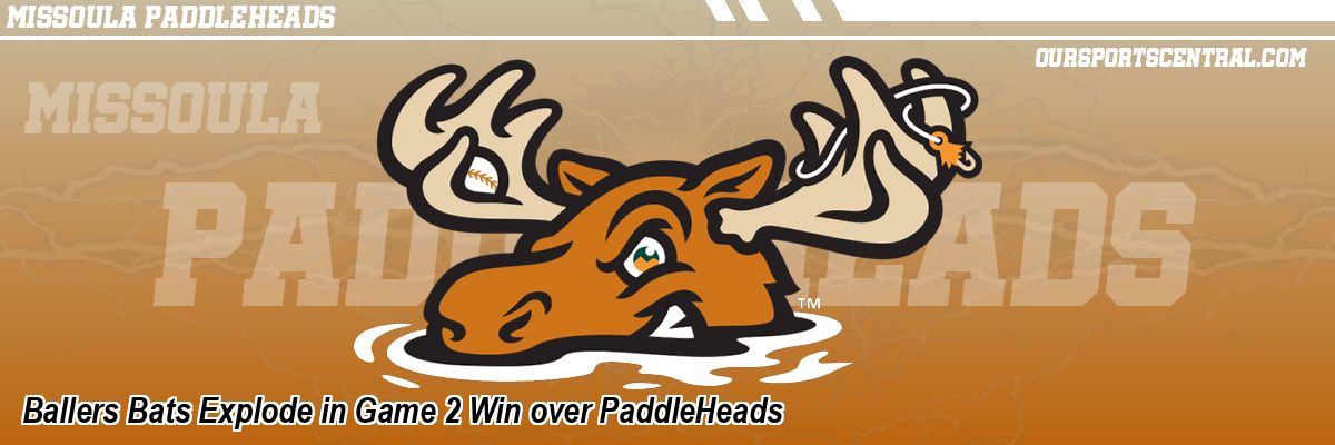 Ballers Bats Explode in Game 2 Win over PaddleHeads
