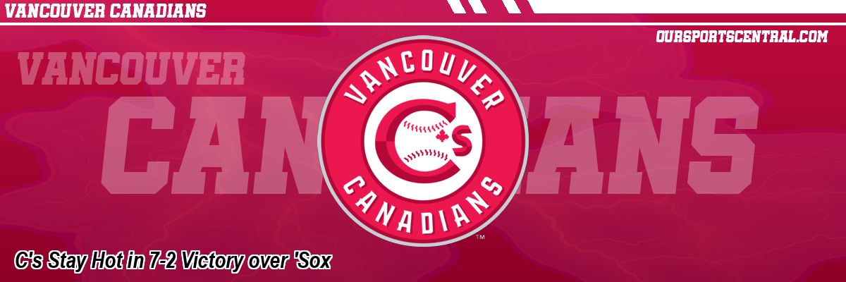 C's Stay Hot in 7-2 Victory over 'Sox