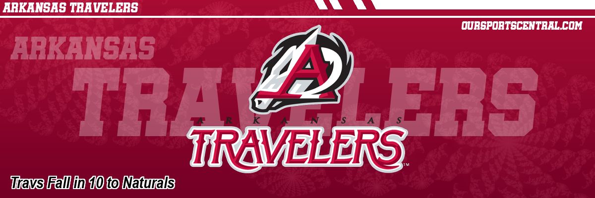 Travs Fall in 10 to Naturals