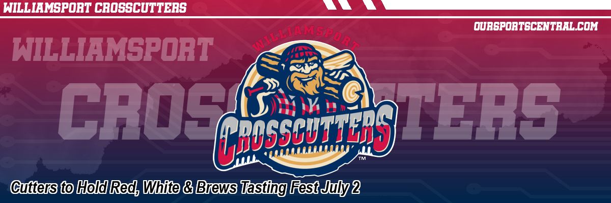 Cutters to Hold Red, White & Brews Tasting Fest July 2