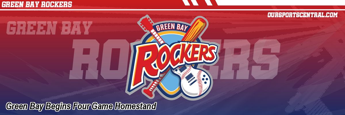 Green Bay Begins Four Game Homestand