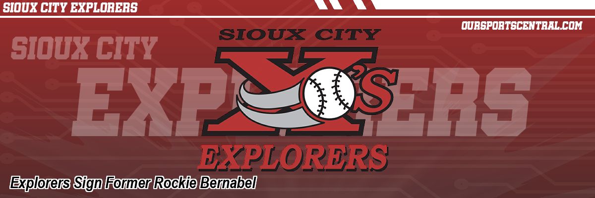 Explorers Sign Former Rockie Bernabel