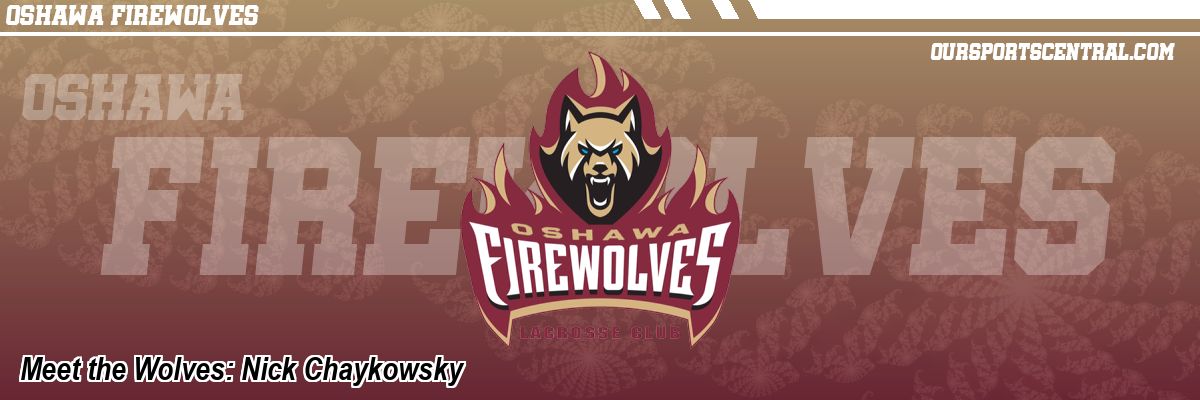 Meet the Wolves: Nick Chaykowsky