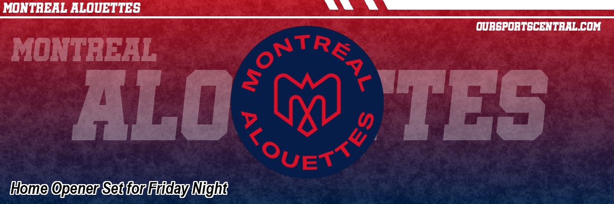 Home Opener Set for Friday Night
