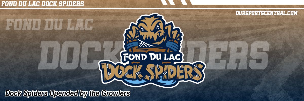 Dock Spiders Upended by the Growlers