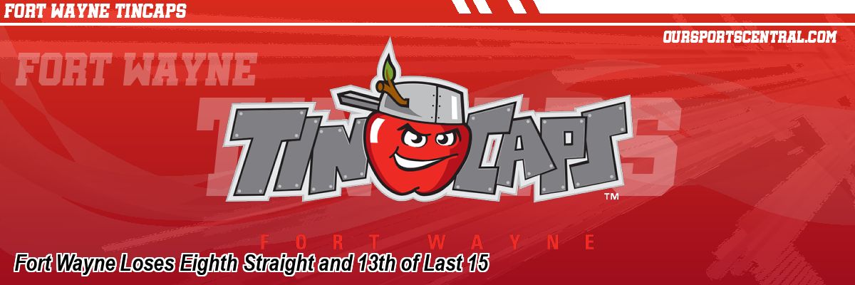 Fort Wayne Loses Eighth Straight and 13th of Last 15
