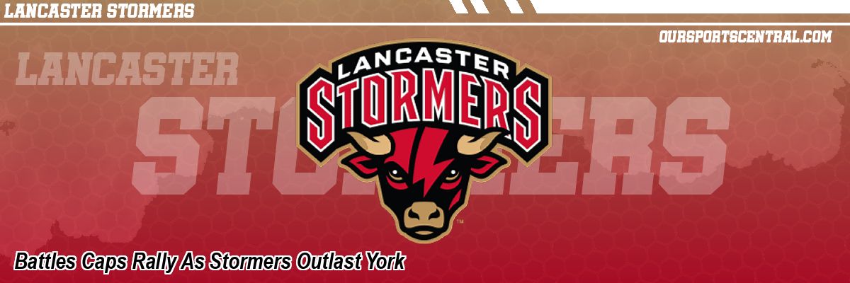 Battles Caps Rally As Stormers Outlast York