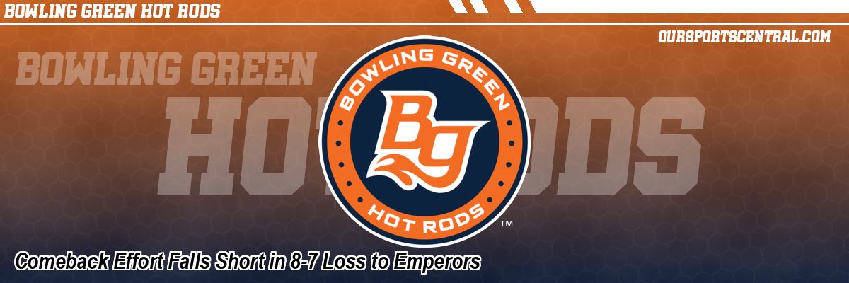 Comeback Effort Falls Short in 8-7 Loss to Emperors