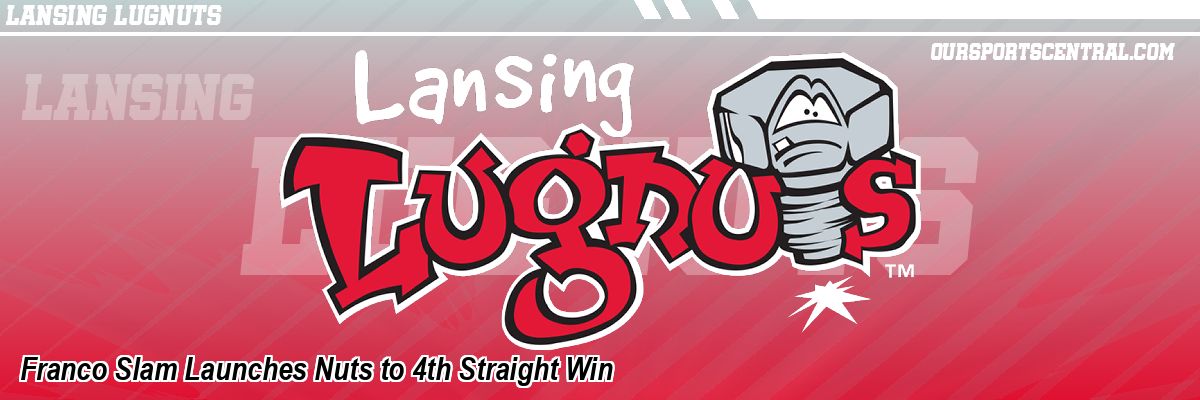 Franco Slam Launches Nuts to 4th Straight Win