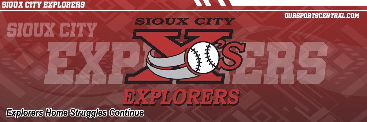 Explorers Home Struggles Continue