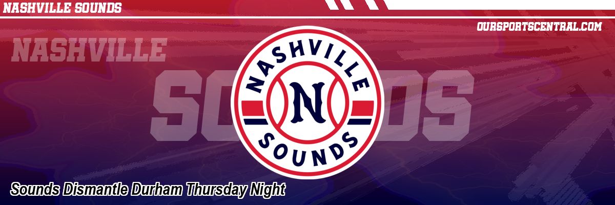 Sounds Dismantle Durham Thursday Night