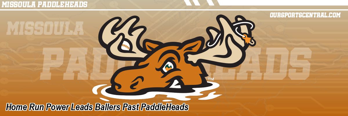 Home Run Power Leads Ballers Past PaddleHeads