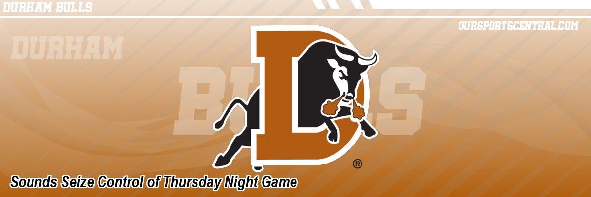 Sounds Seize Control of Thursday Night Game