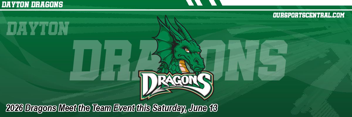2026 Dragons Meet the Team Event this Saturday, June 13