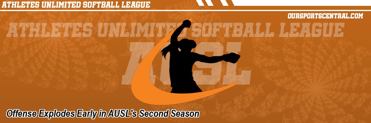 Offense Explodes Early in AUSL's Second Season