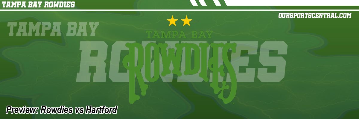 Preview: Rowdies vs Hartford