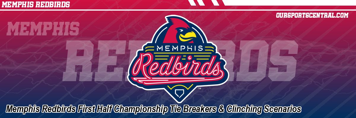 Memphis Redbirds First Half Championship Tie Breakers & Clinching Scenarios