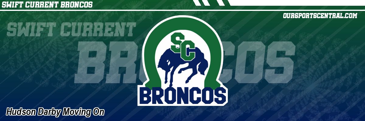 Hudson Darby Moving On
