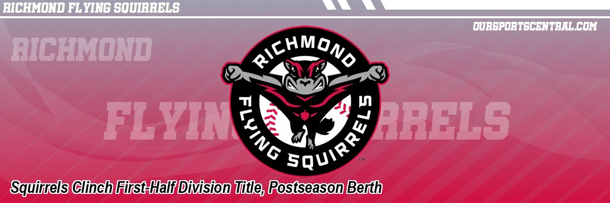 Squirrels Clinch First-Half Division Title, Postseason Berth