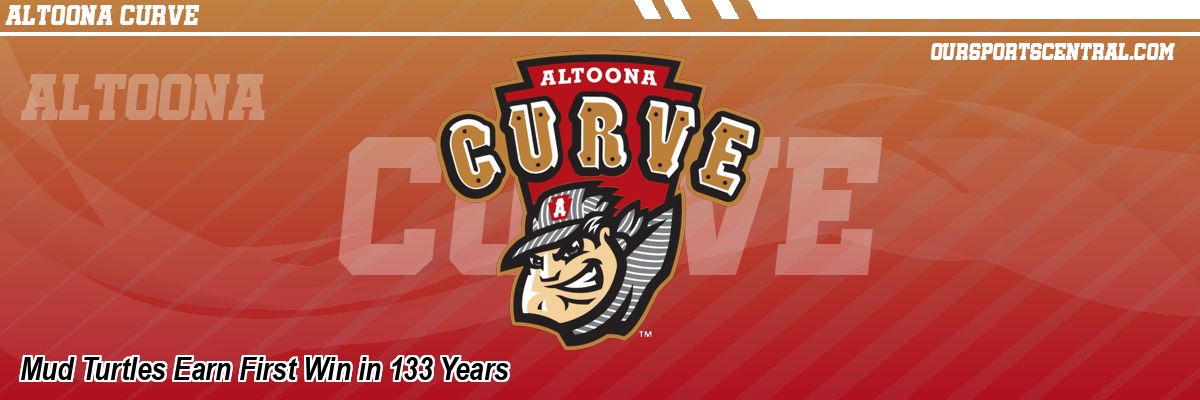 Mud Turtles Earn First Win in 133 Years