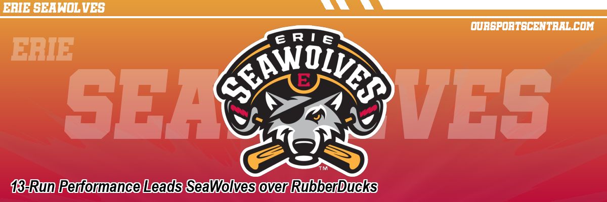13-Run Performance Leads SeaWolves over RubberDucks