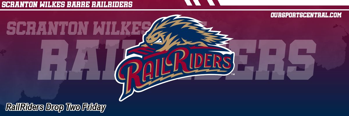 RailRiders Drop Two Friday