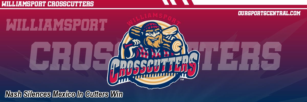 Nash Silences Mexico In Cutters Win
