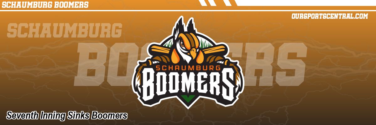 Seventh Inning Sinks Boomers