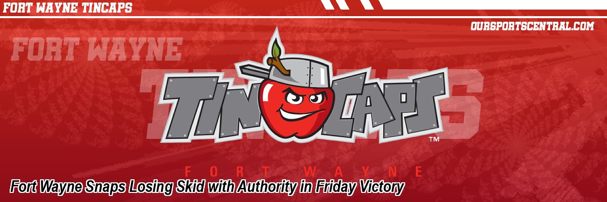 Fort Wayne Snaps Losing Skid with Authority in Friday Victory