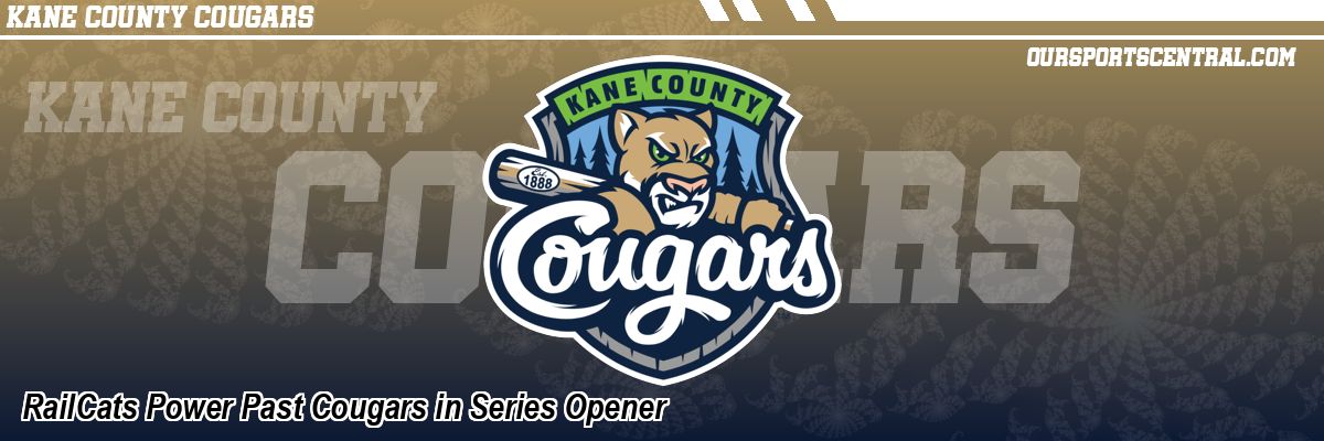 RailCats Power Past Cougars in Series Opener