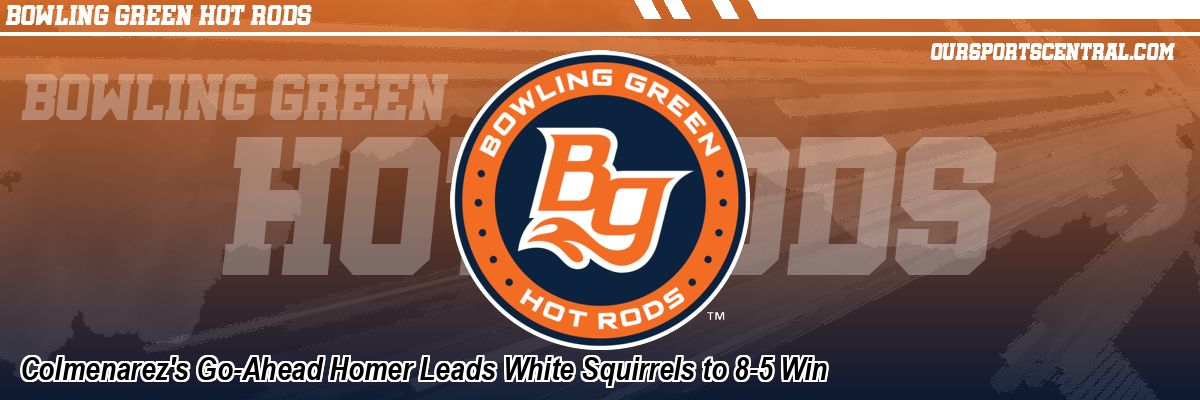Colmenarez's Go-Ahead Homer Leads White Squirrels to 8-5 Win