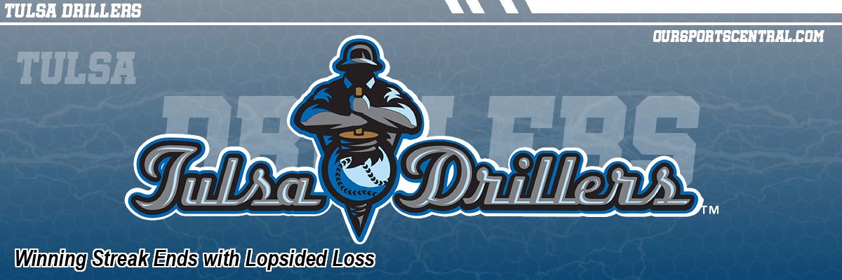Winning Streak Ends with Lopsided Loss