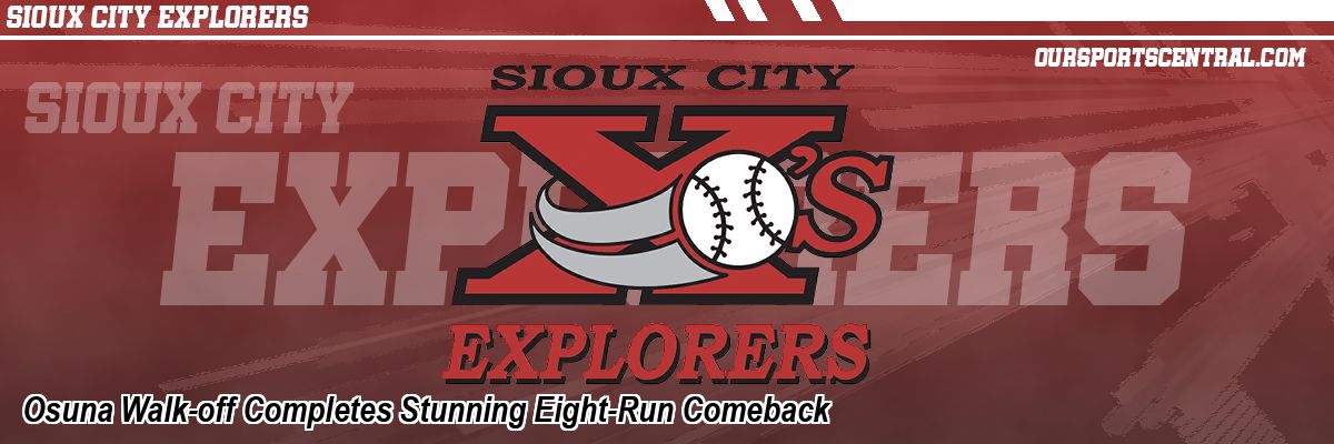 Osuna Walk-off Completes Stunning Eight-Run Comeback