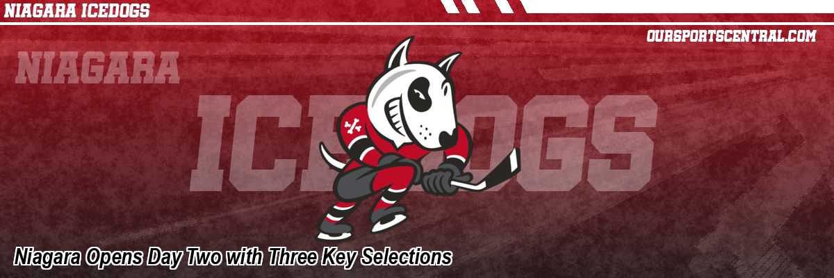 Niagara Opens Day Two with Three Key Selections