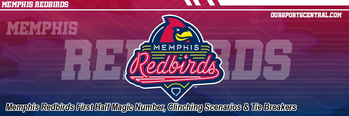 Memphis Redbirds First Half Magic Number, Clinching Scenarios & Tie Breakers
