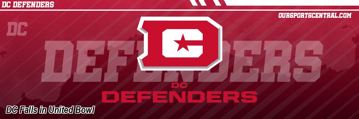 DC Falls in United Bowl