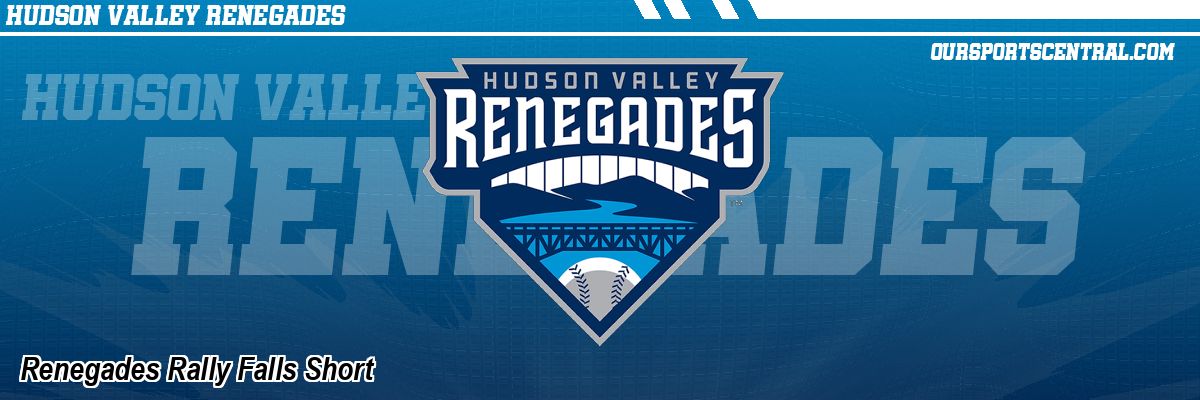 Renegades Rally Falls Short