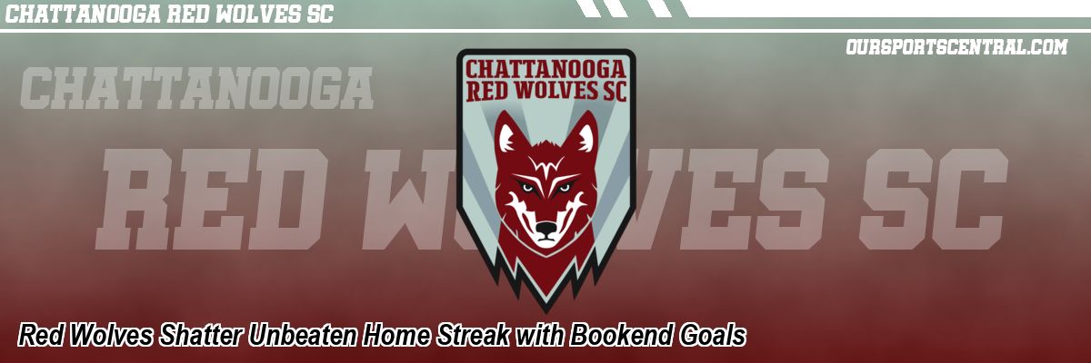 Red Wolves Shatter Unbeaten Home Streak with Bookend Goals