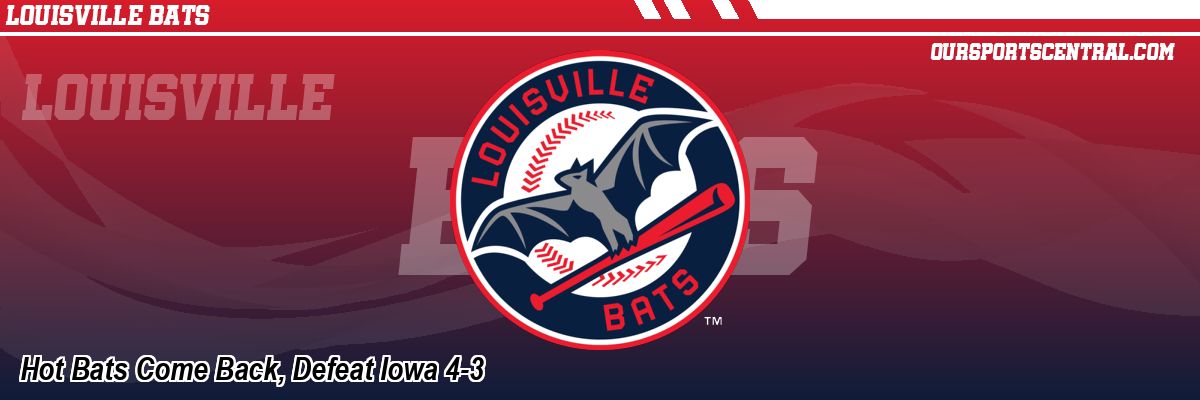 Hot Bats Come Back, Defeat Iowa 4-3