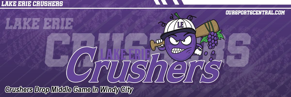 Crushers Drop Middle Game in Windy City