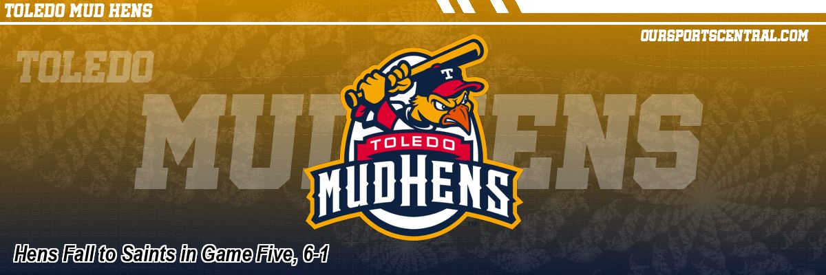 Hens Fall to Saints in Game Five, 6-1