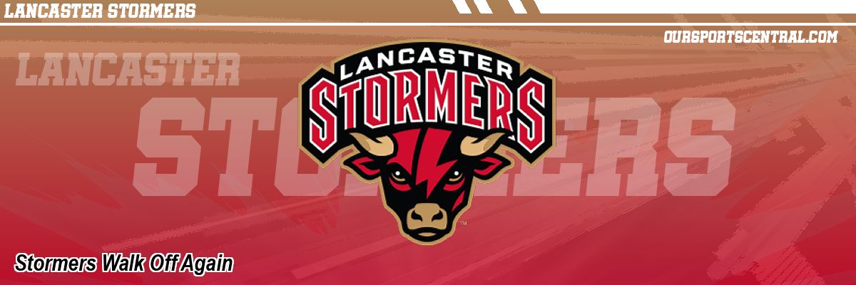 Stormers Walk Off Again