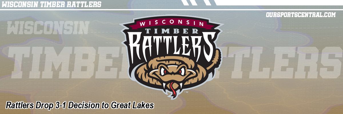 Rattlers Drop 3-1 Decision to Great Lakes
