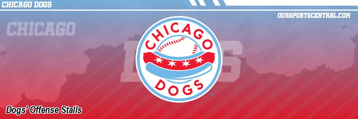 Dogs' Offense Stalls