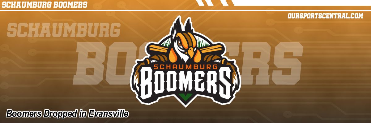 Boomers Dropped in Evansville