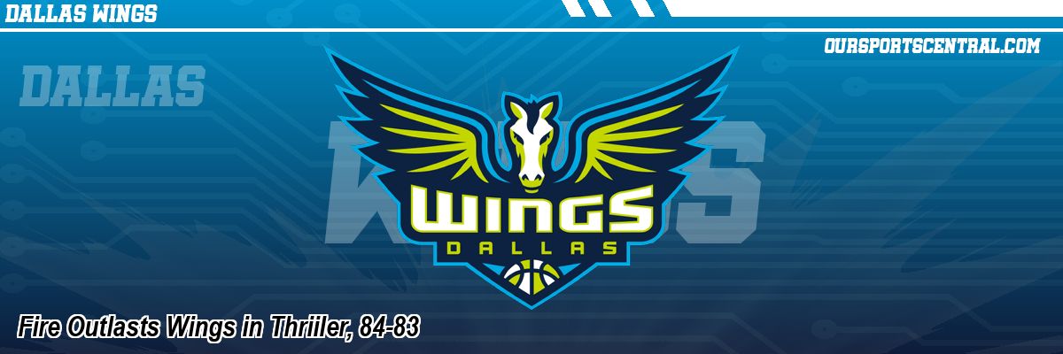 Fire Outlasts Wings in Thriiler, 84-83