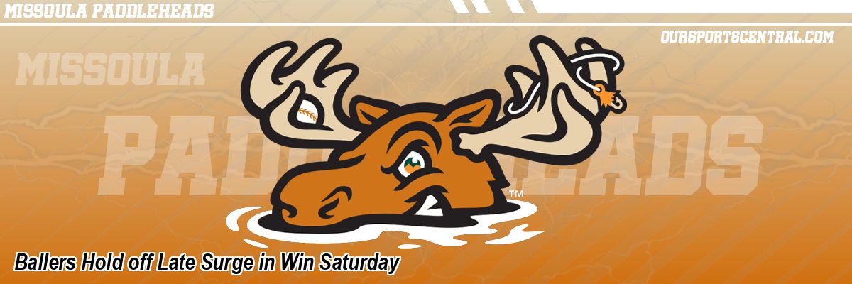Ballers Hold off Late Surge in Win Saturday