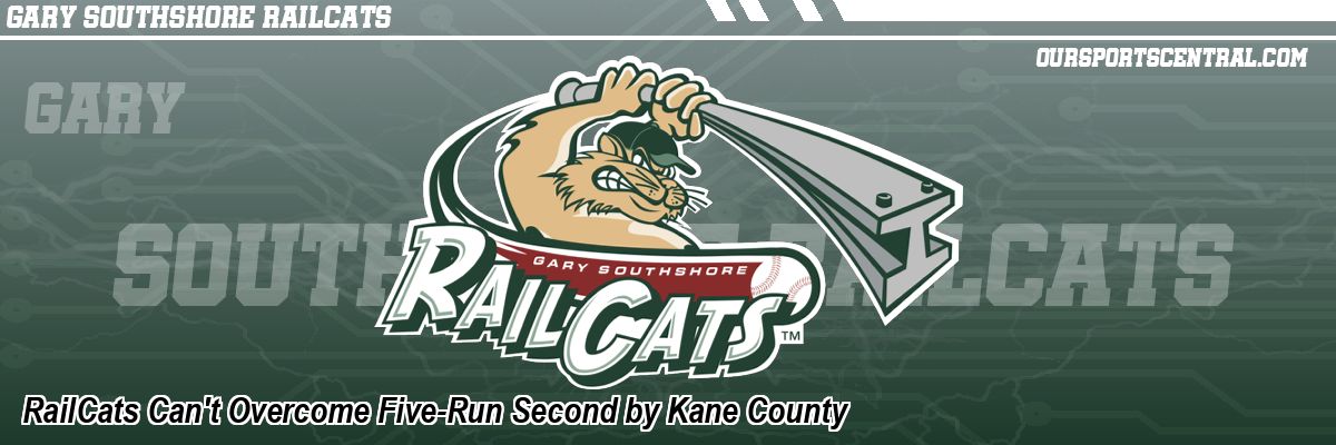 RailCats Can't Overcome Five-Run Second by Kane County