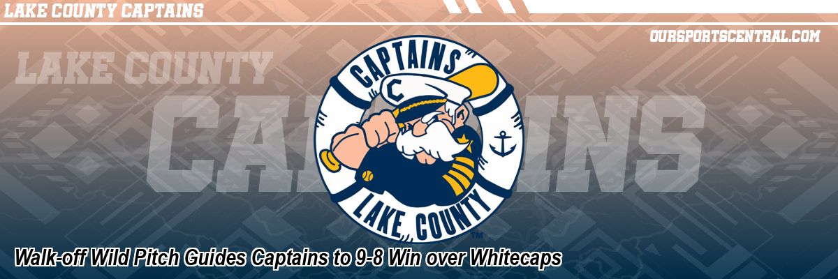 Walk-off Wild Pitch Guides Captains to 9-8 Win over Whitecaps